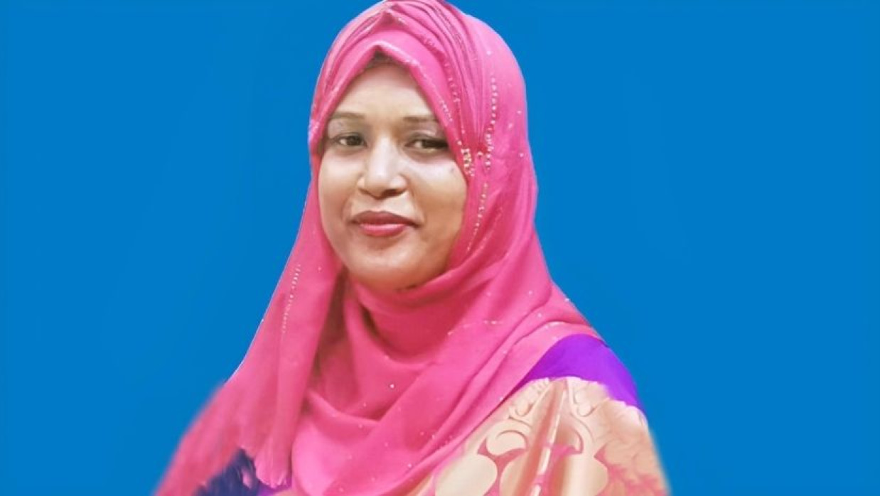 নির্বাচিত গুণী শিক্ষক পারভীনা খাতুন