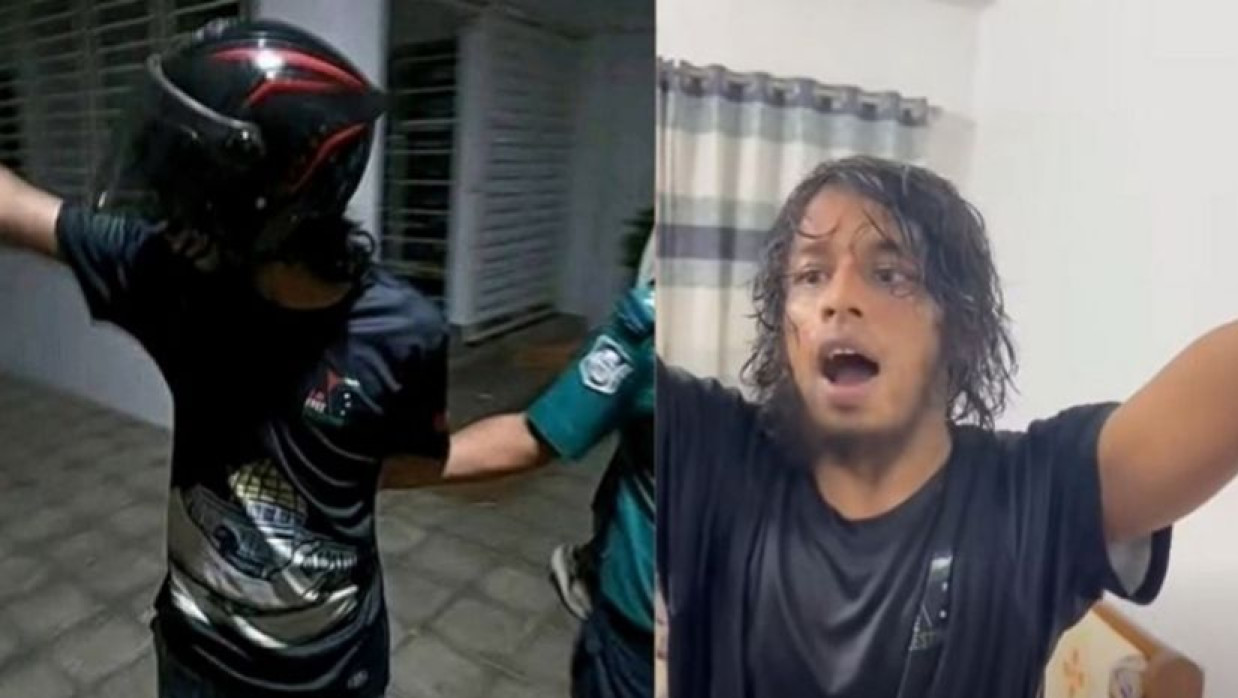 পবিত্র আল কুরআন অবমাননায় অভিযুক্ত অপূর্ব পাল