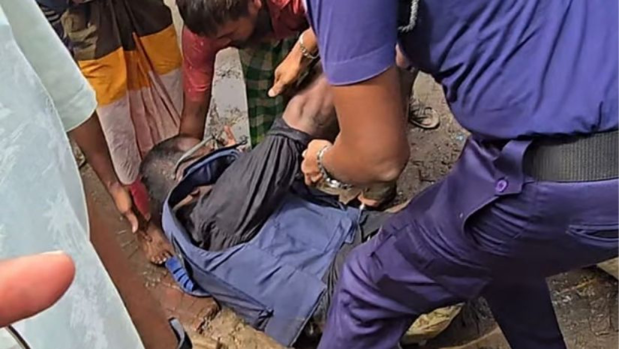 অতিরিক্ত পুলিশ সুপার মোঃ আনোয়ার হোসেন