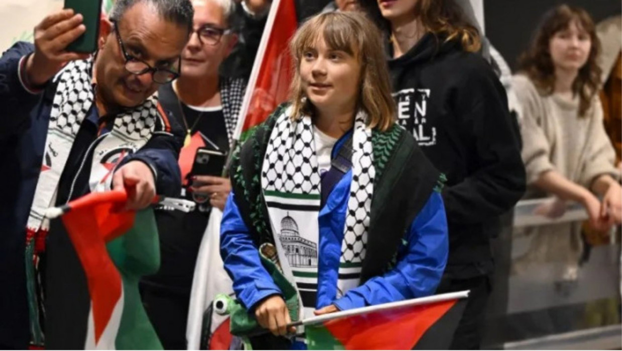 গ্রেটা থুনবার্গ