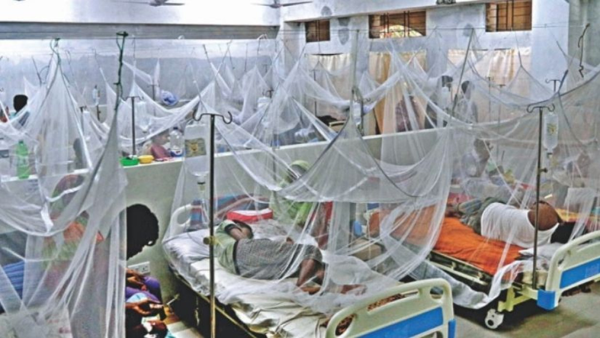 দেশের বিভিন্ন হাসপাতালে ভর্তি ডেঙ্গু আক্রান্তরা