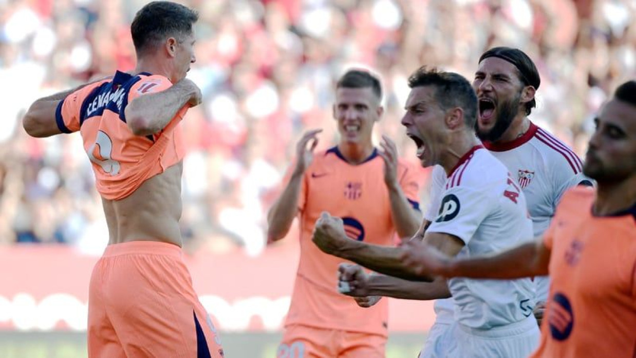 পেনাল্টি মিসের পর লেভানডভস্কি