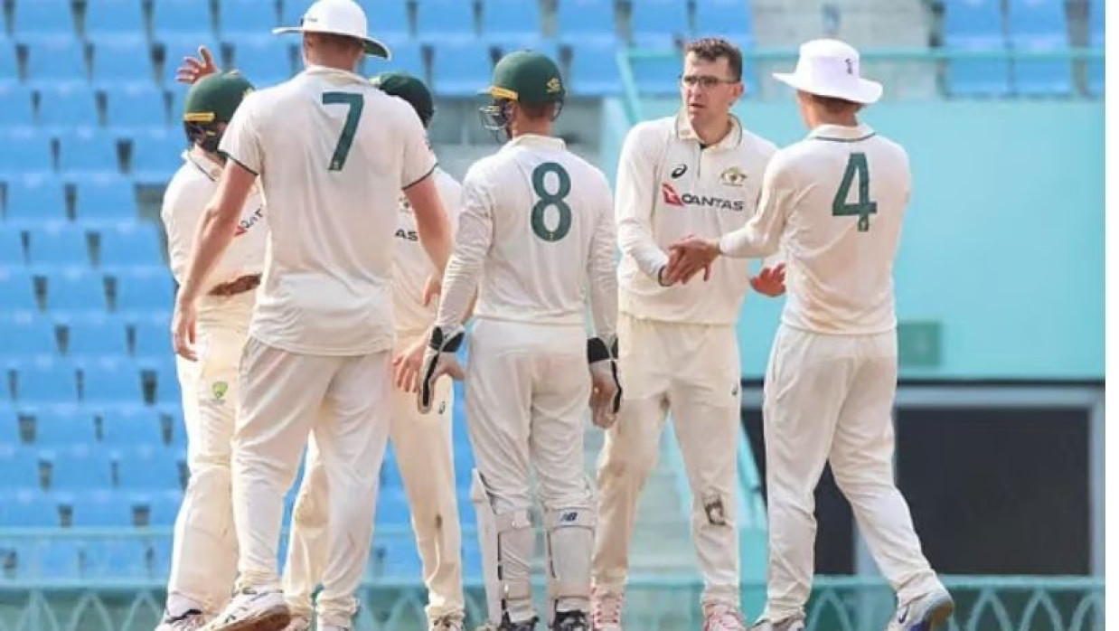  অস্ট্রেলিয়া ক্রিকেট দল 