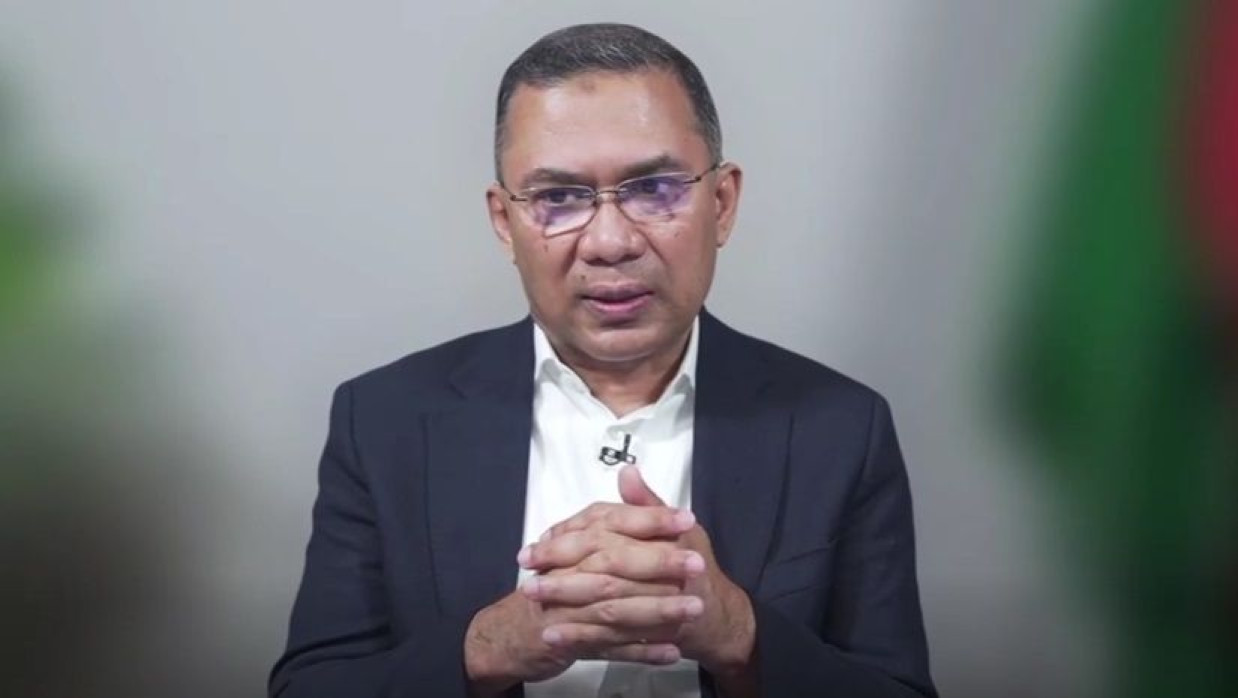 বিএনপির ভারপ্রাপ্ত চেয়ারম্যান তারেক রহমান