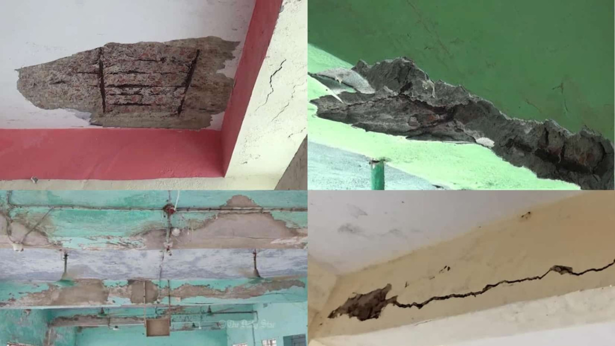 পিরোজপুর ১৮৫টি ভবনই রয়েছে মারাত্মক ঝুঁকিপূর্ণ