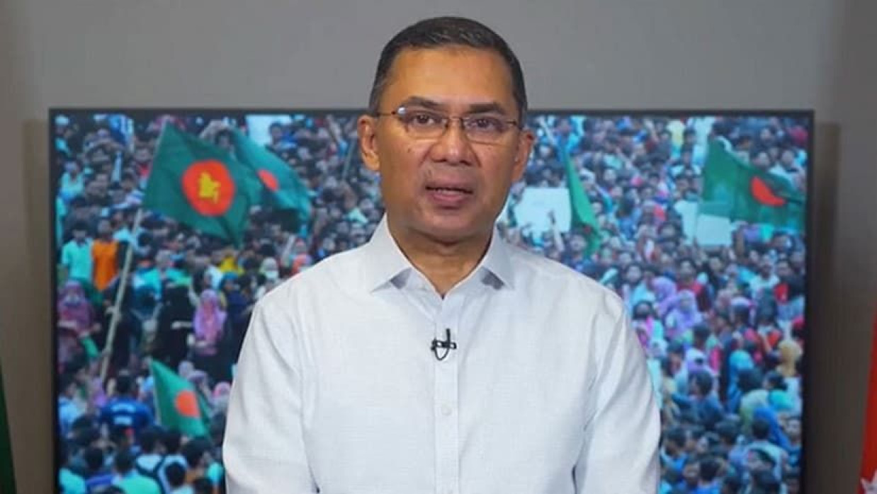 বিএনপির ভারপ্রাপ্ত চেয়ারম্যান তারেক রহমান