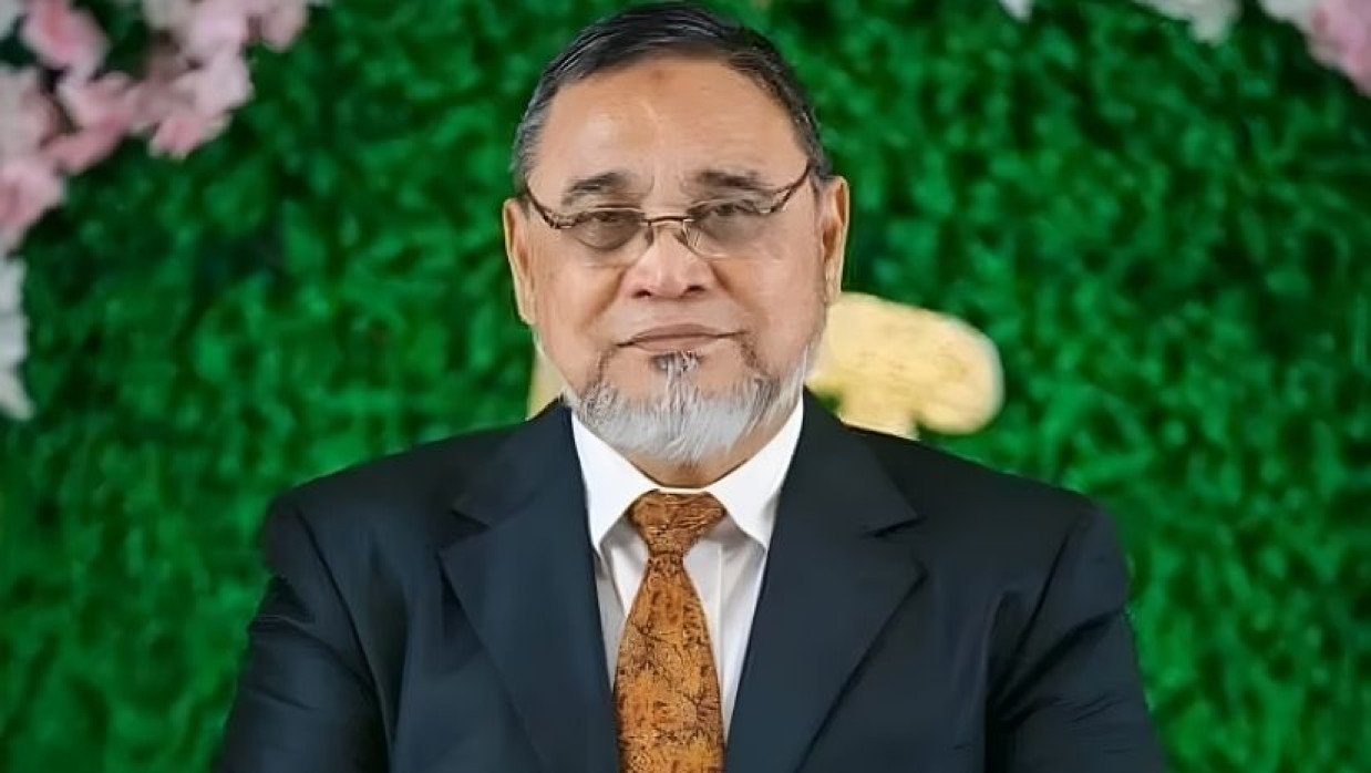 প্রধান নির্বাচন কমিশনার (সিইসি) এ এম এম নাসির উদ্দিন 