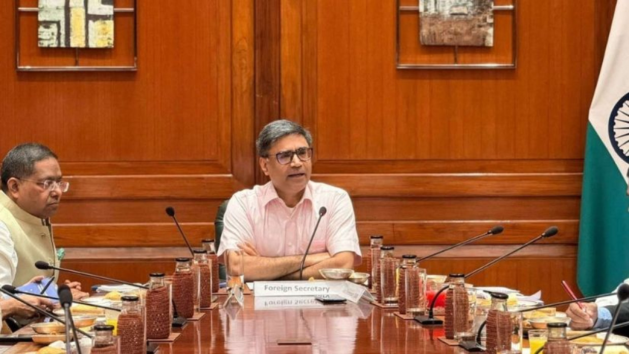 ভারতের পররাষ্ট্র সচিব বিক্রম মিশ্রি