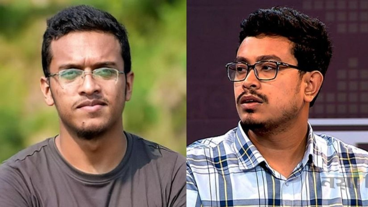 আবরার ফাহাদ ও সাদিক কায়েম