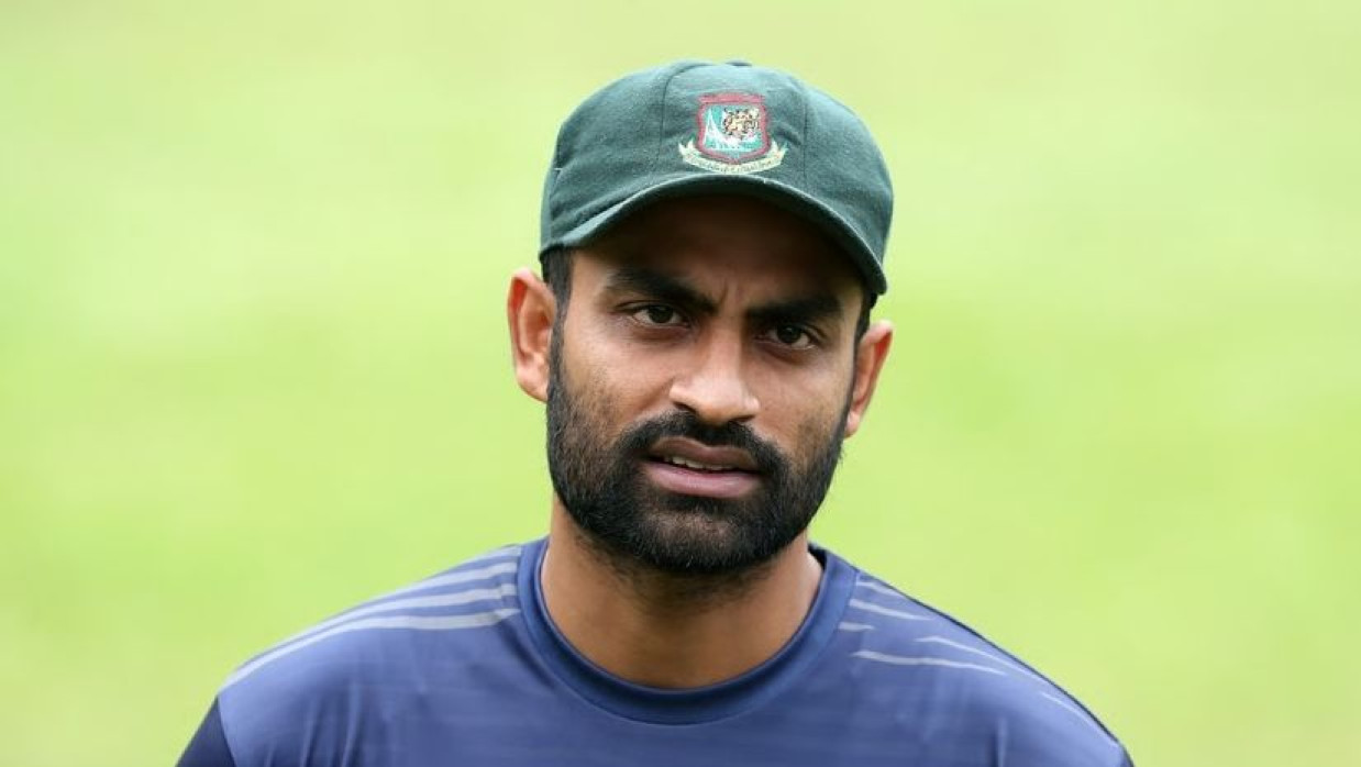 তামিম ইকবাল