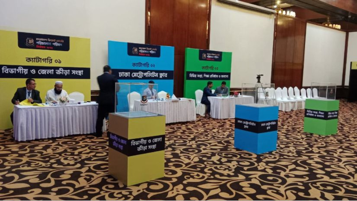 বাংলাদেশ ক্রিকেট বোর্ডের (বিসিবি) বহুল প্রতীক্ষিত নির্বাচন