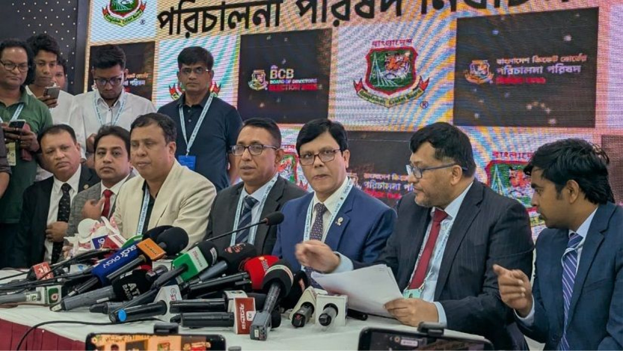 বিসিবি নির্বাচনের ফলাফল ঘোষণা