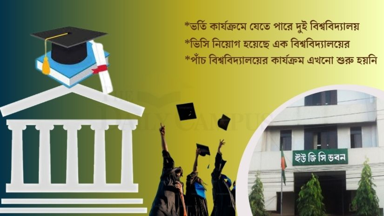 পাবলিক বিশ্ববিদ্যালয় ও ইউজিসি ভবন  