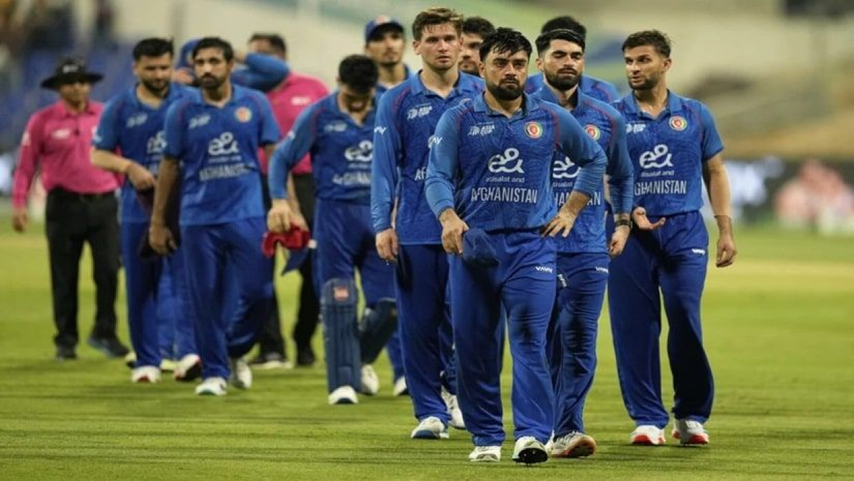 আফগানিস্তানের জাতীয় ক্রিকেট দল