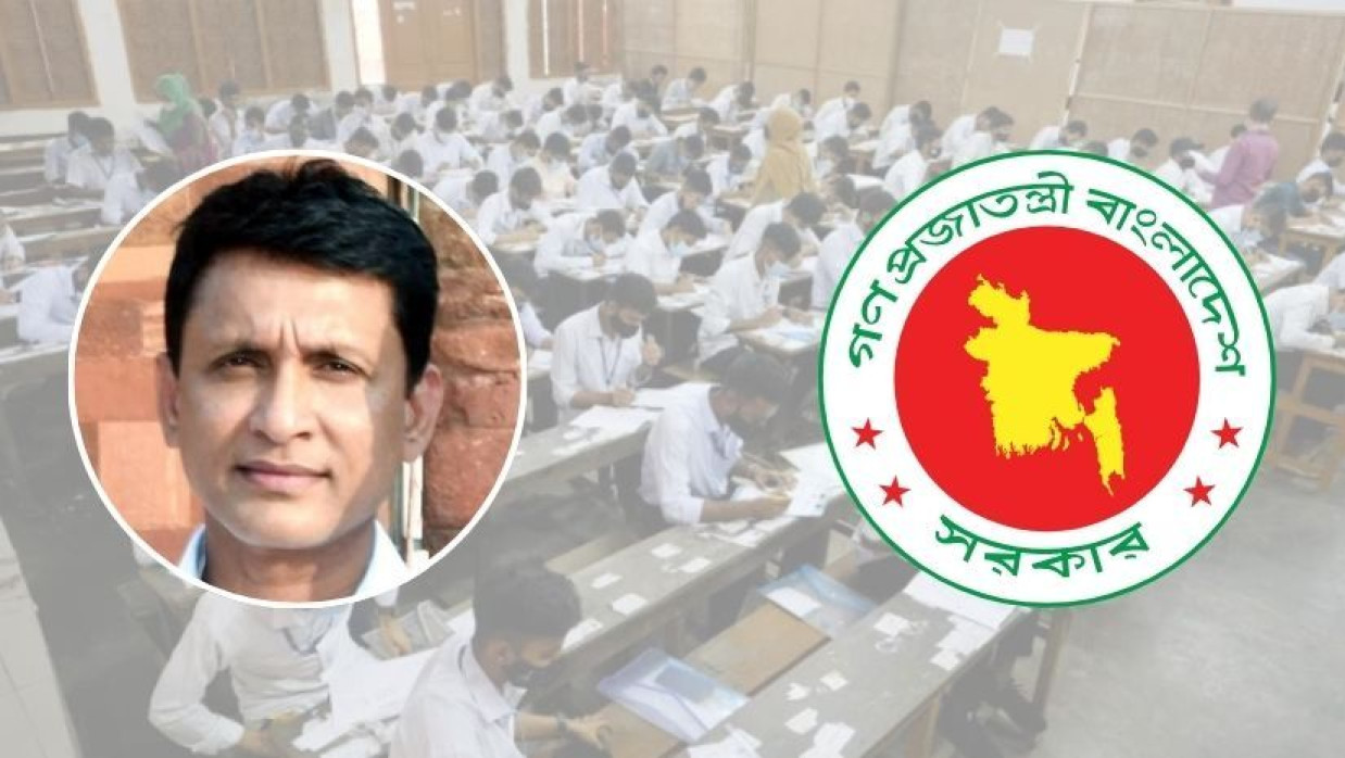 ঢাকা মাধ্যমিক ও উচ্চ মাধ্যমিক শিক্ষা বোর্ডের পরীক্ষা নিয়ন্ত্রক এবং আন্তঃশিক্ষা বোর্ড পরীক্ষা নিয়ন্ত্রক কমিটির আহবায়ক অধ্যাপক এস এম কামাল উদ্দিন হায়দার
