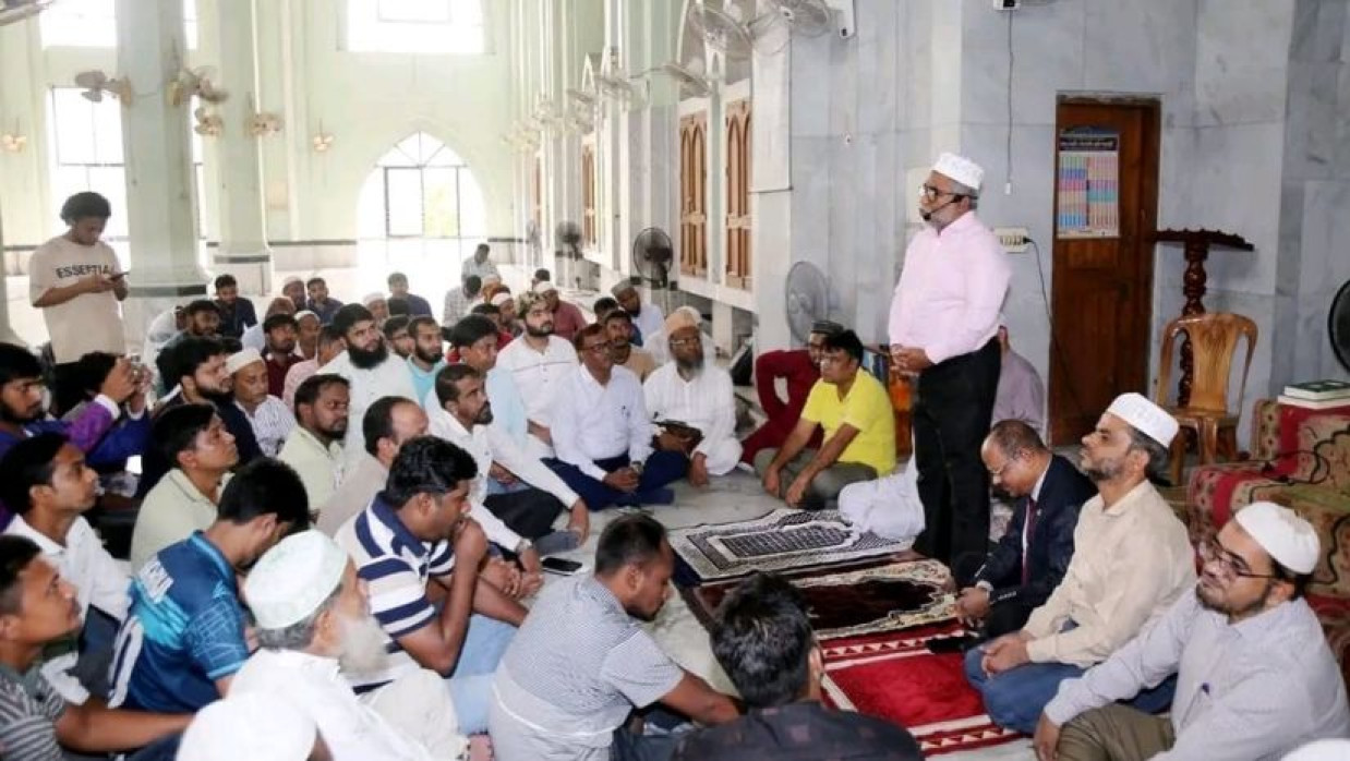 ভারতীয় আগ্রাসন ও স্বৈরাচার উৎখাত আন্দোলনের প্রথম শহীদ আবরার ফাহাদ: ইবি ভিসি