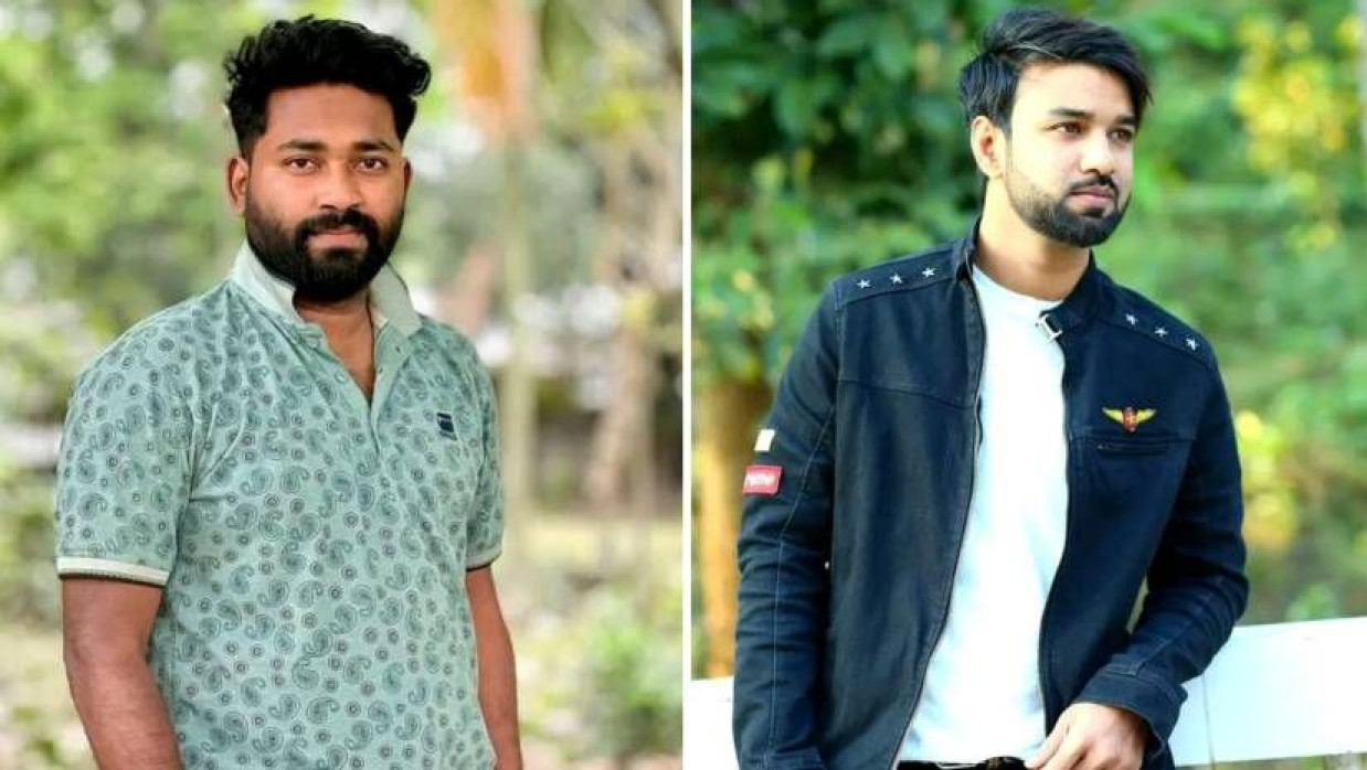 রিফাত বাবু ও রাজিবুল ইসলাম রাজিব