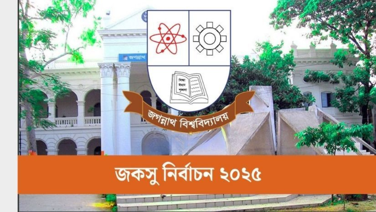 জকসু নির্বাচন