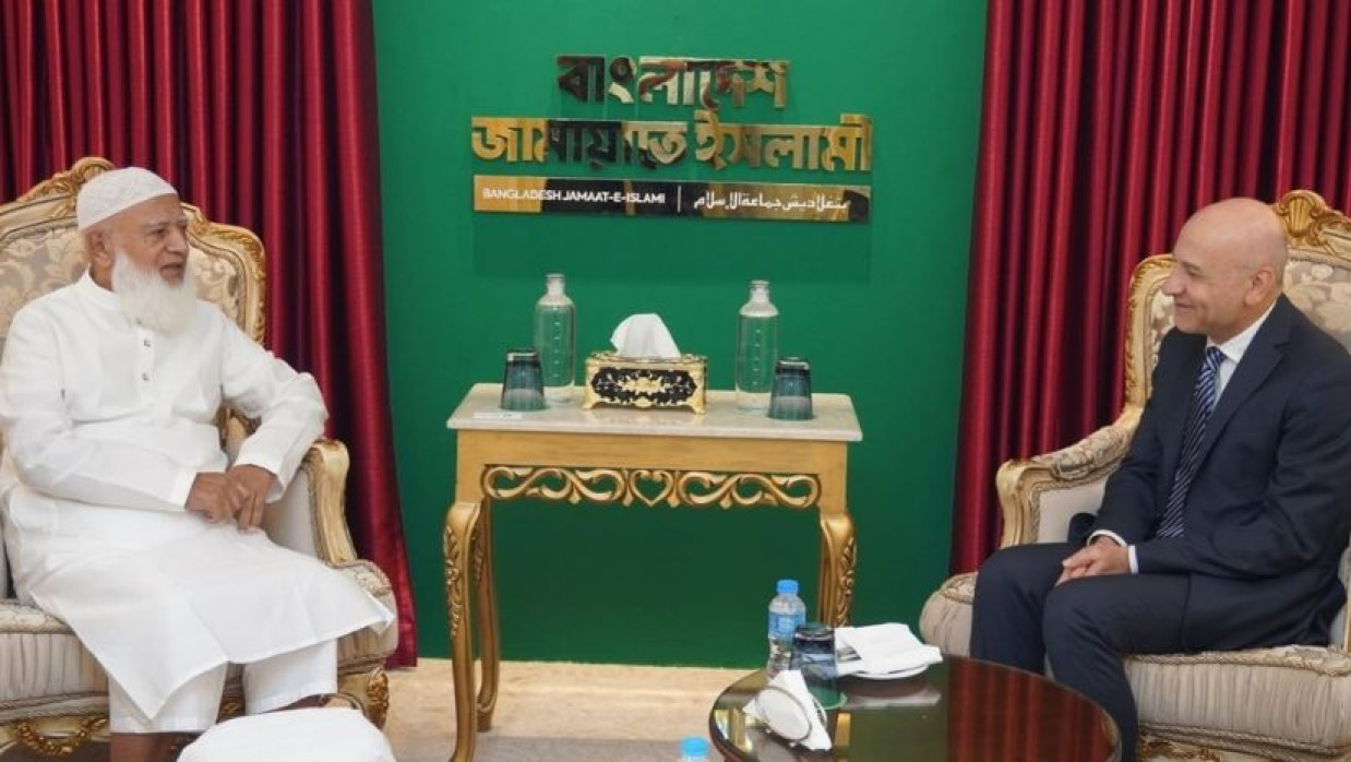 ডা. শফিকুর রহমান-রাষ্ট্রদূত মি. আন্তোনিও আলেসান্দ্রো 