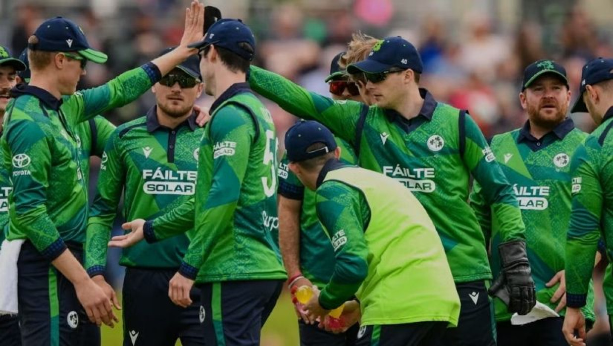  আয়ারল্যান্ড ক্রিকেট দল 