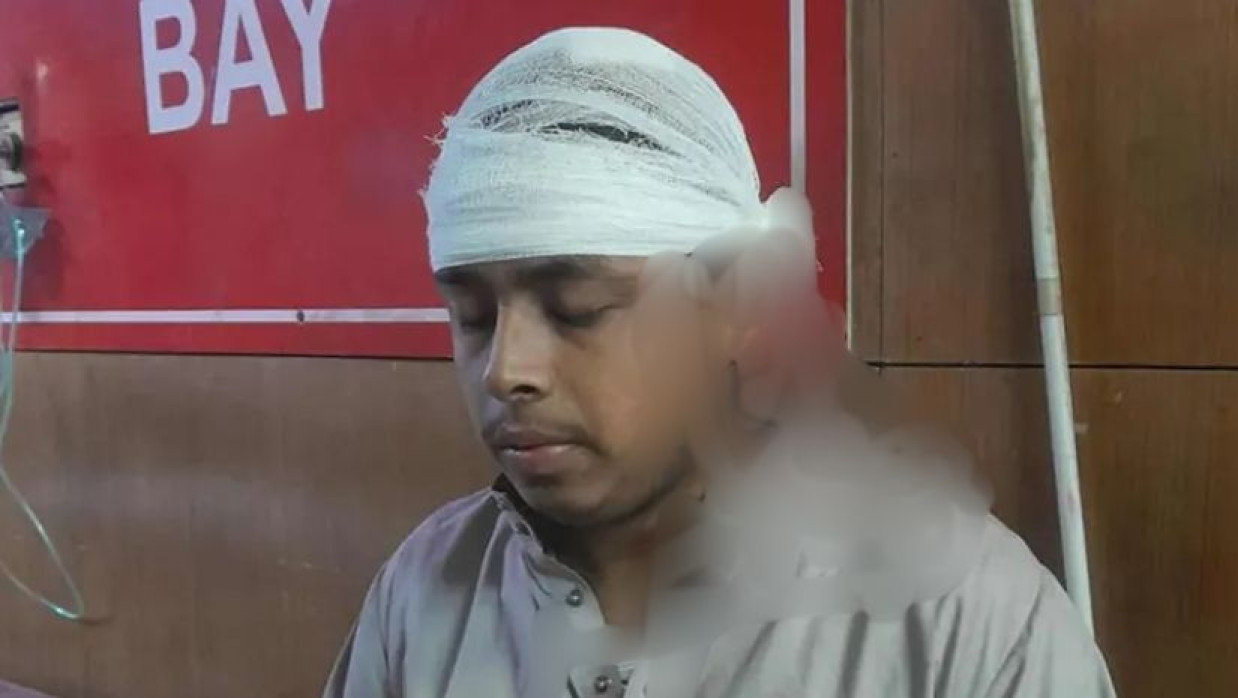 আমির হামজার ওপর হামলা