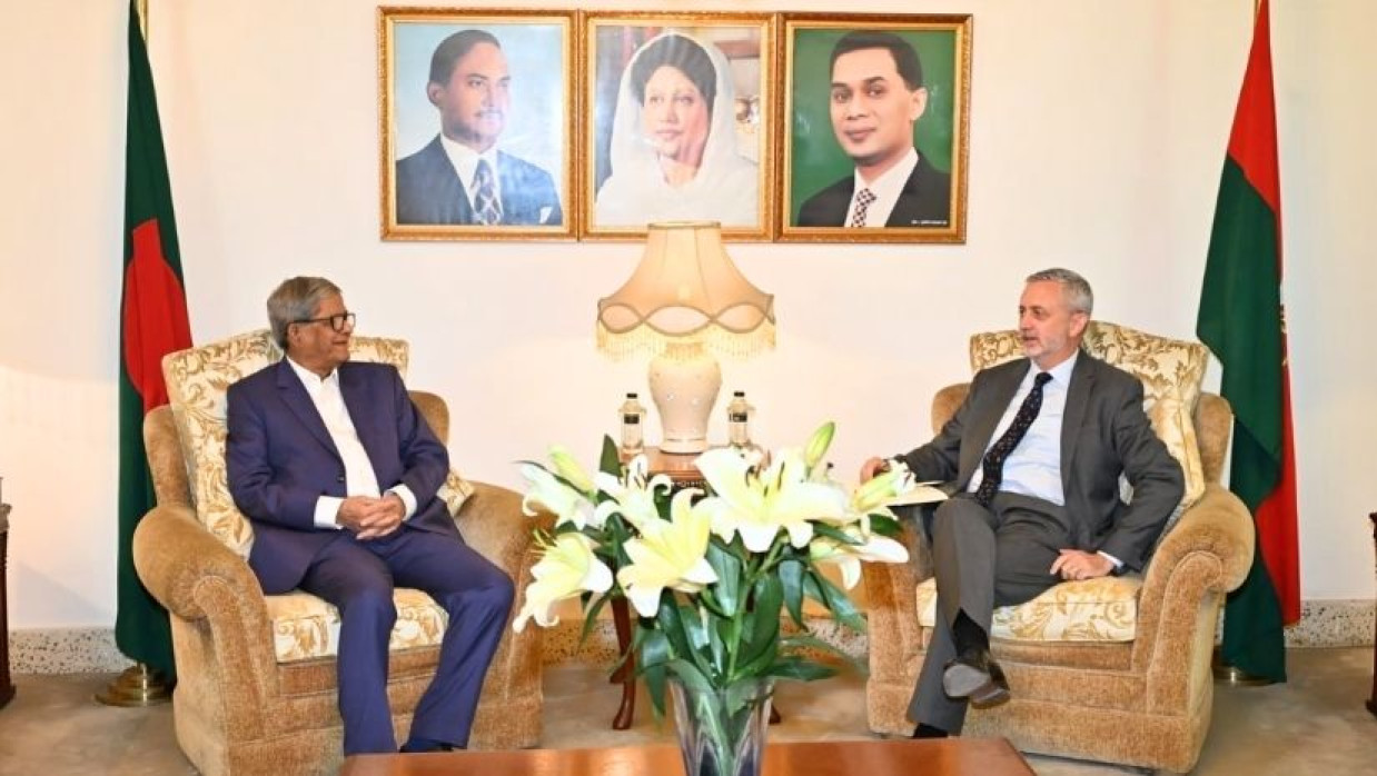 বিএনপি মহাসচিবের সঙ্গে ইইউ রাষ্ট্রদূত