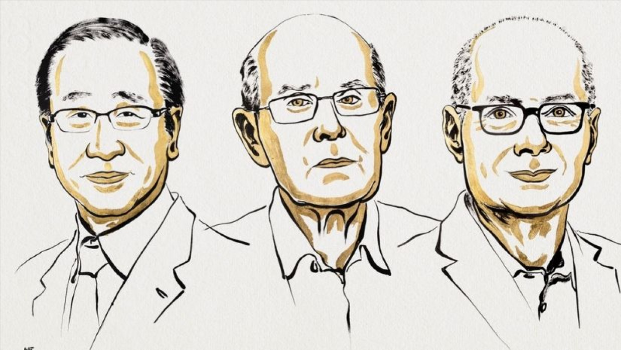 রসায়নবিজ্ঞানে নোবেল পেলেন তিনজন