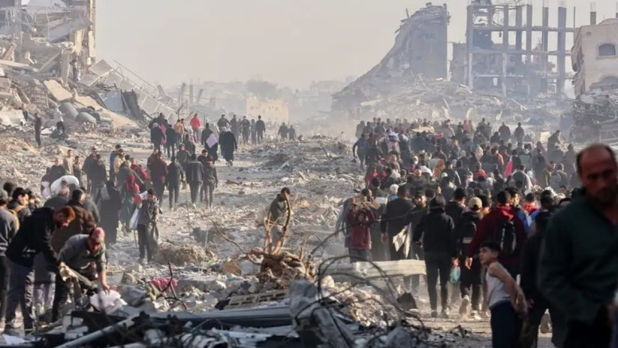 গাজাবাসীদের জন্য একটা সুখবর