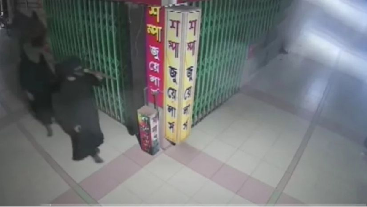 মালিবাগে জুয়েলারি দোকান থেকে ৫০০ ভরি স্বর্ণ চুরি