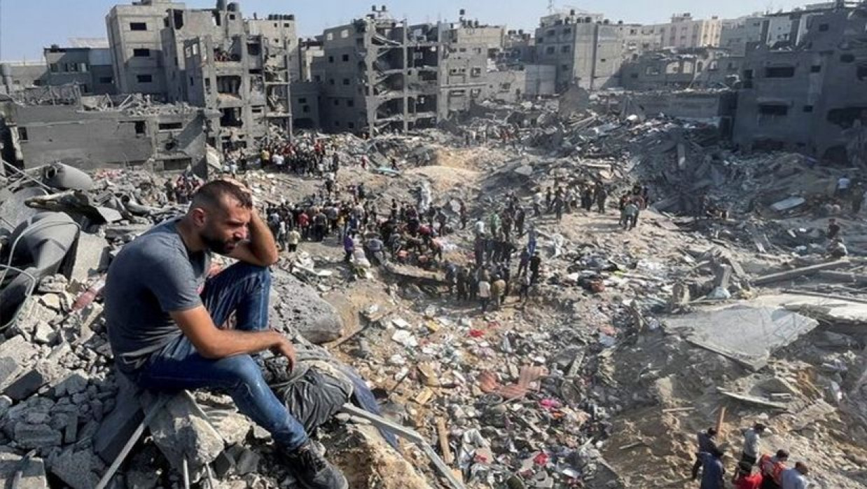 অবরুদ্ধ গাজা