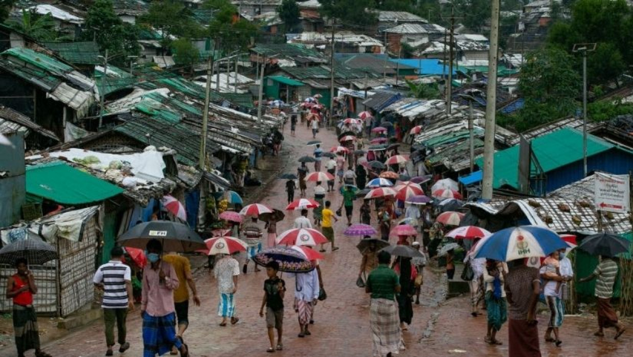 কক্সবাজার রোহিঙ্গা ক্যাম্প