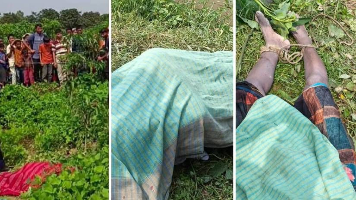 নওগাঁয় এক দিনে তিন উপজেলা পৃথক স্থান থেকে তিনজনের মরদেহ উদ্ধার করা হয়