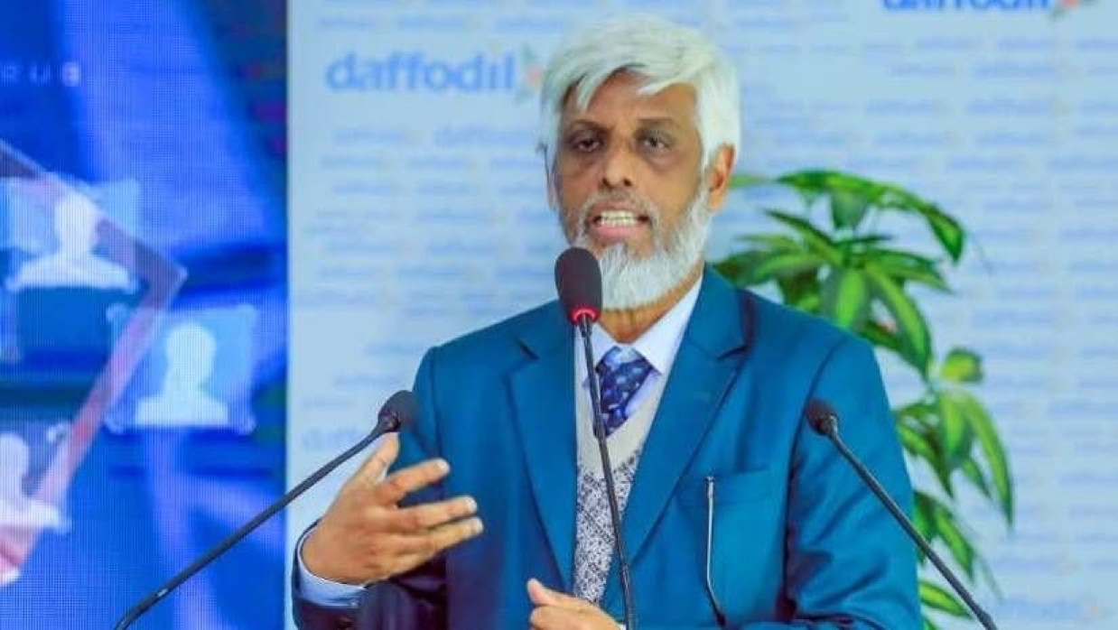 অধ্যাপক ড. মো. ফখরায় হোসেন