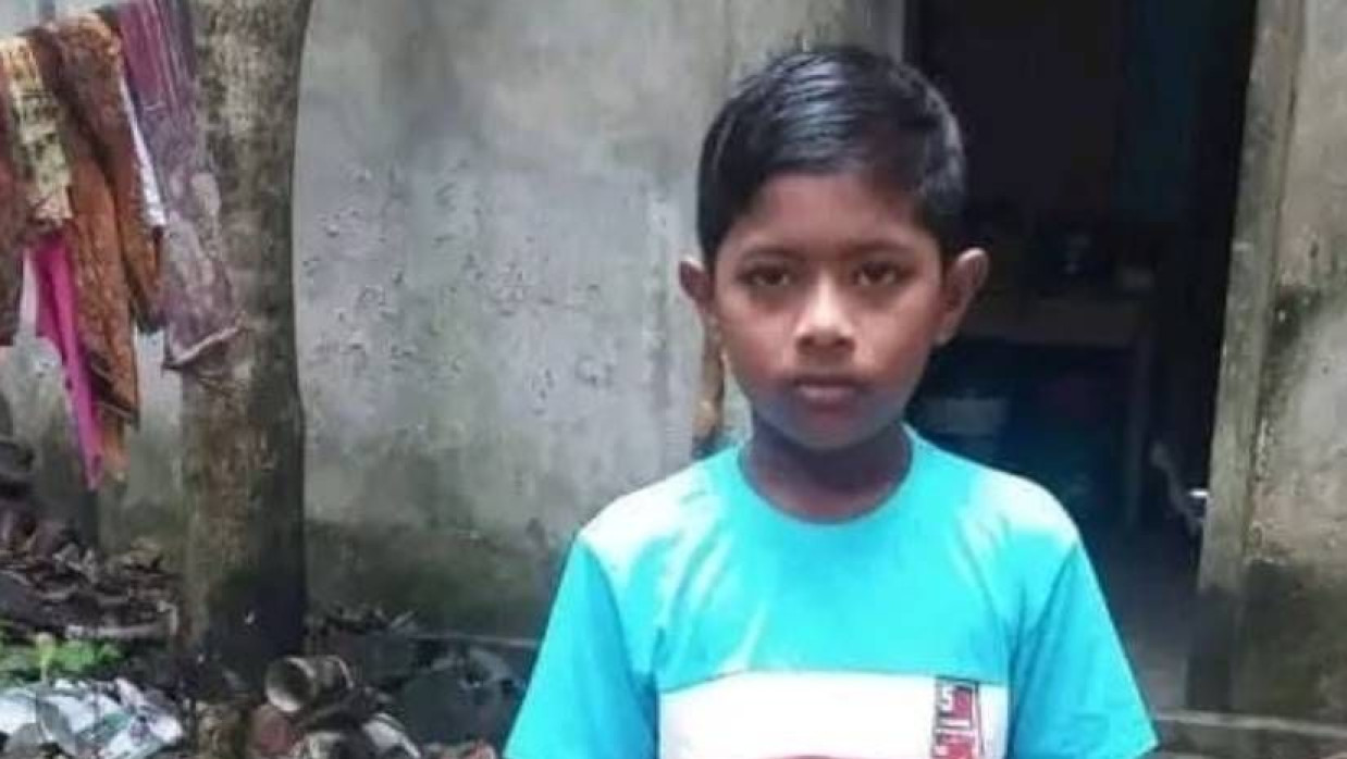 মারা যাওয়া ইব্রাহীম