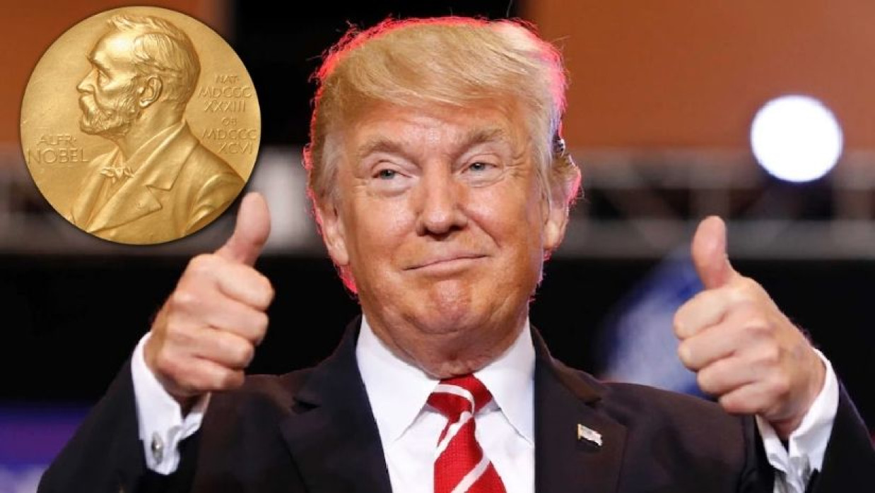 প্রেসিডেন্ট ডোনাল্ড ট্রাম্প