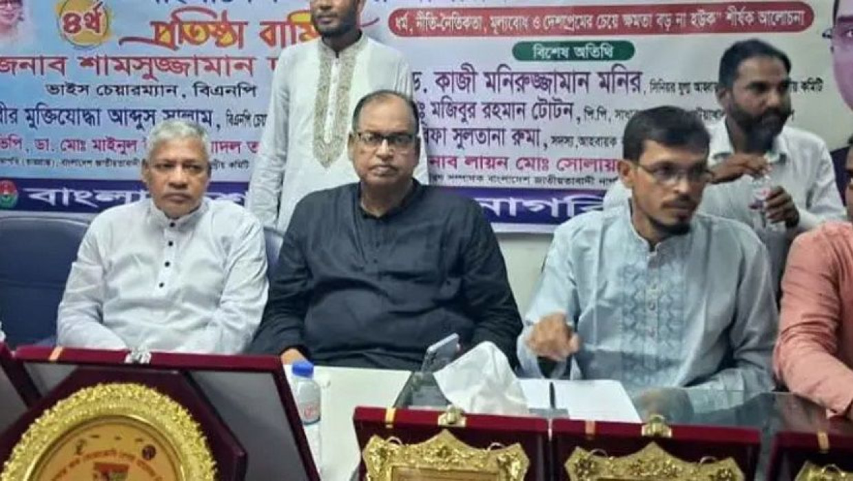 শামসুজ্জামান দুদু