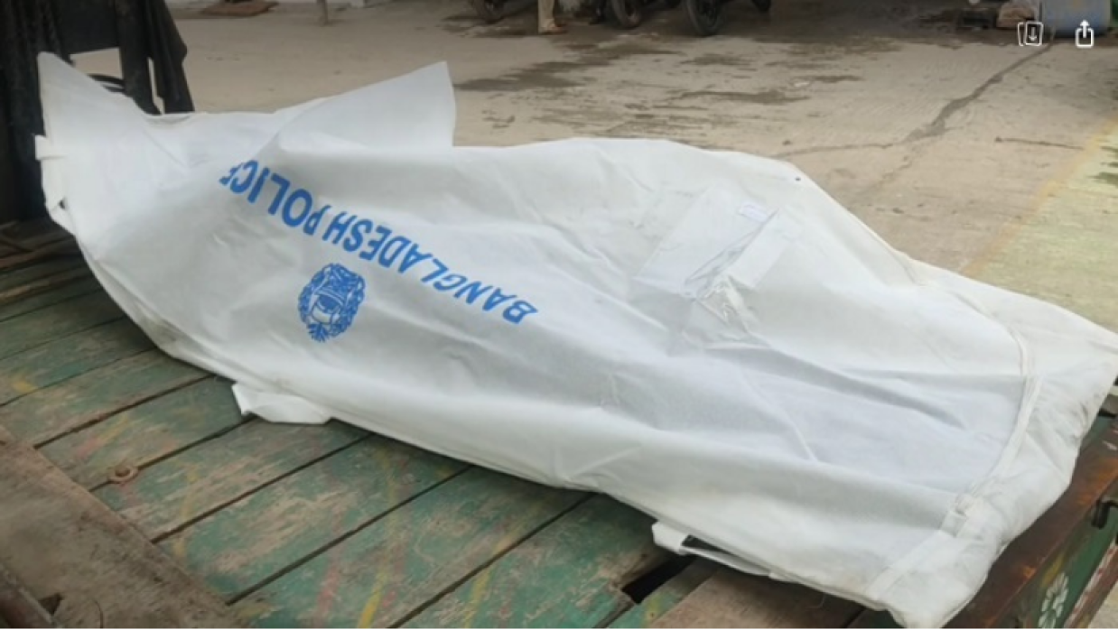 মরদেহ উদ্ধার করে পুলিশ