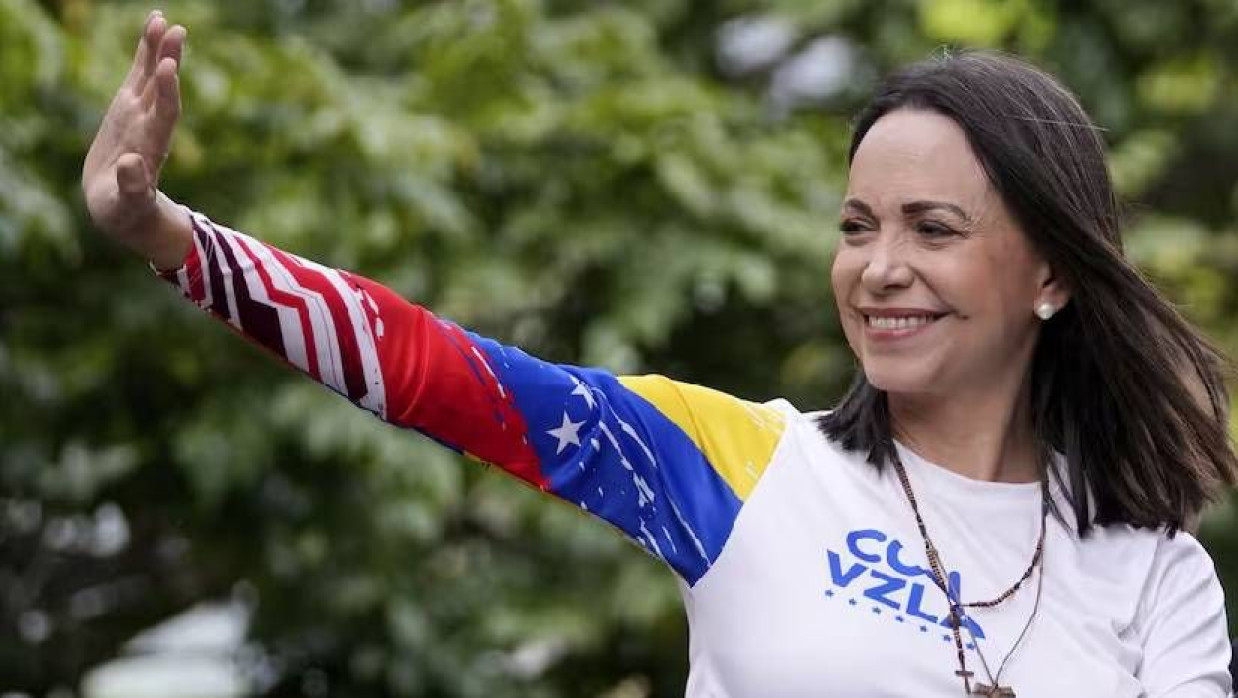 মারিয়া কোরিনা মাচাদো