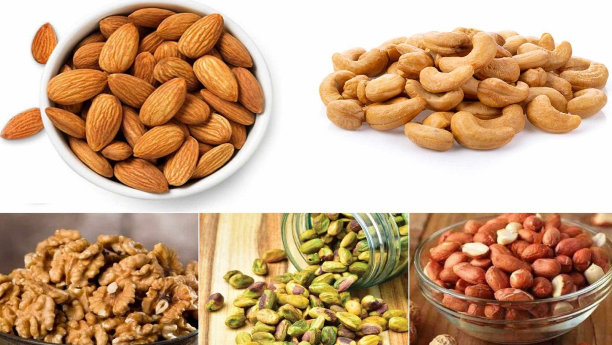 বিভিন্ন প্রকার বাদাম