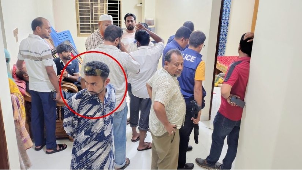 লাল বৃত্তে আটক সোহেল রানা