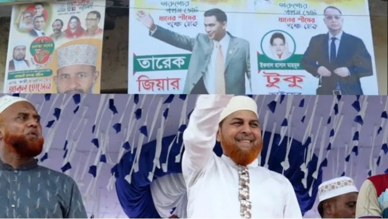 মাঠ পর্যায়ে প্রচারণায় দুই দল