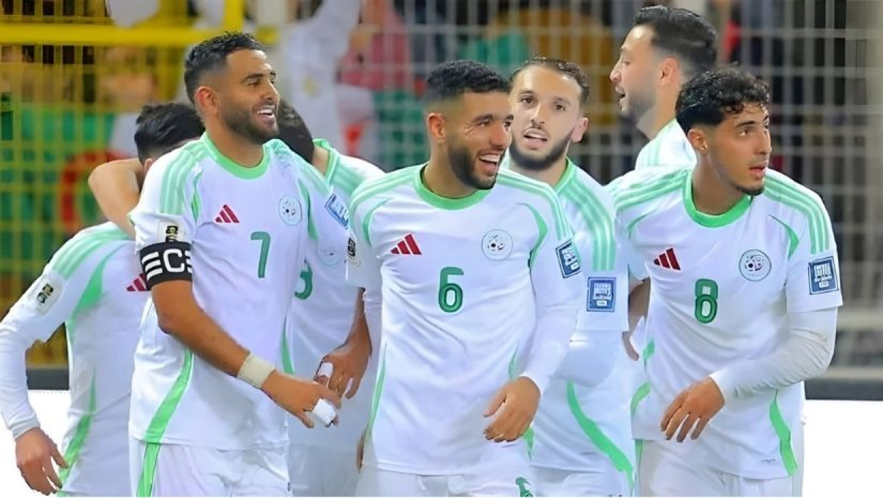 আলজেরিয়া ফুটবল দল