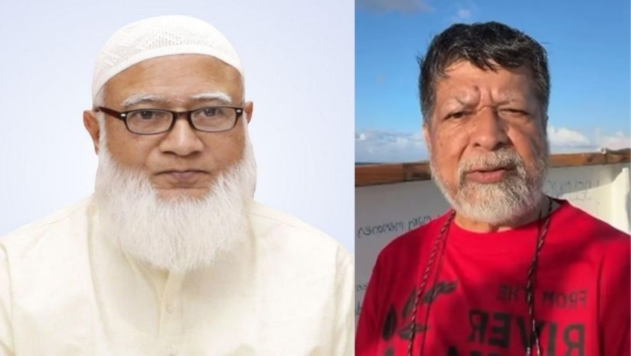 ডা. শফিকুর রহমান ও শহিদুল আলম