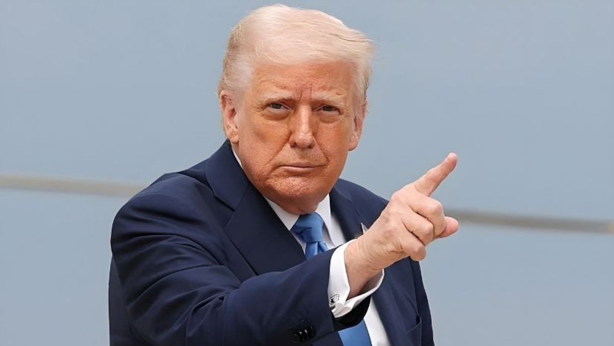 ডোনাল্ড ট্রাম্প