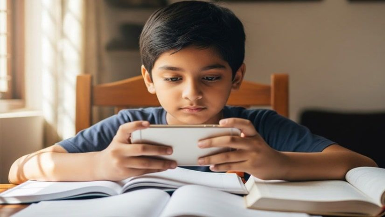 দিনের বড় অংশ স্ক্রিনে কাটে অনেক শিশুর