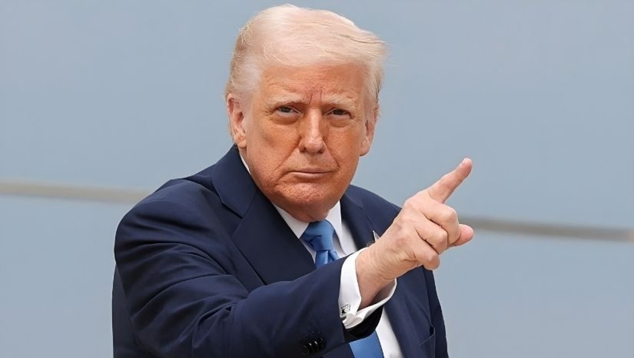 ডোনাল্ড ট্রাম্প