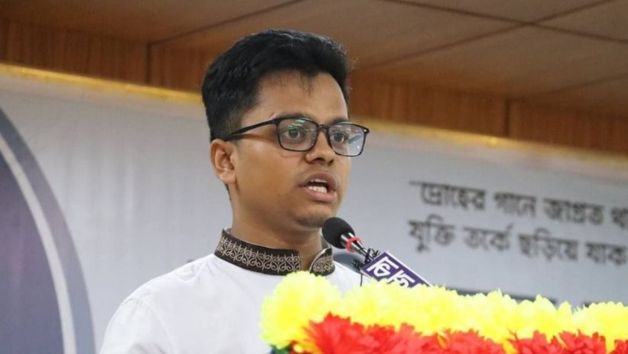 ডাকসুর জিএস এস এম ফরহাদ