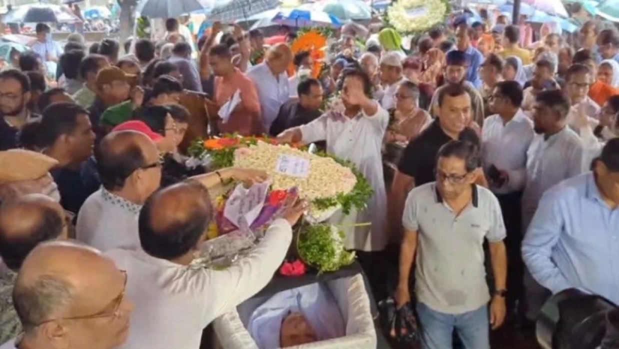 ইমেরিটাস অধ্যাপক সৈয়দ মনজুরুল ইসলাম