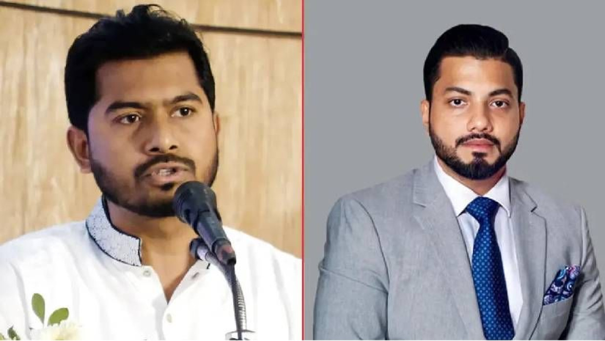 নুরুল হক নুর ও ইশরাক হোসেন