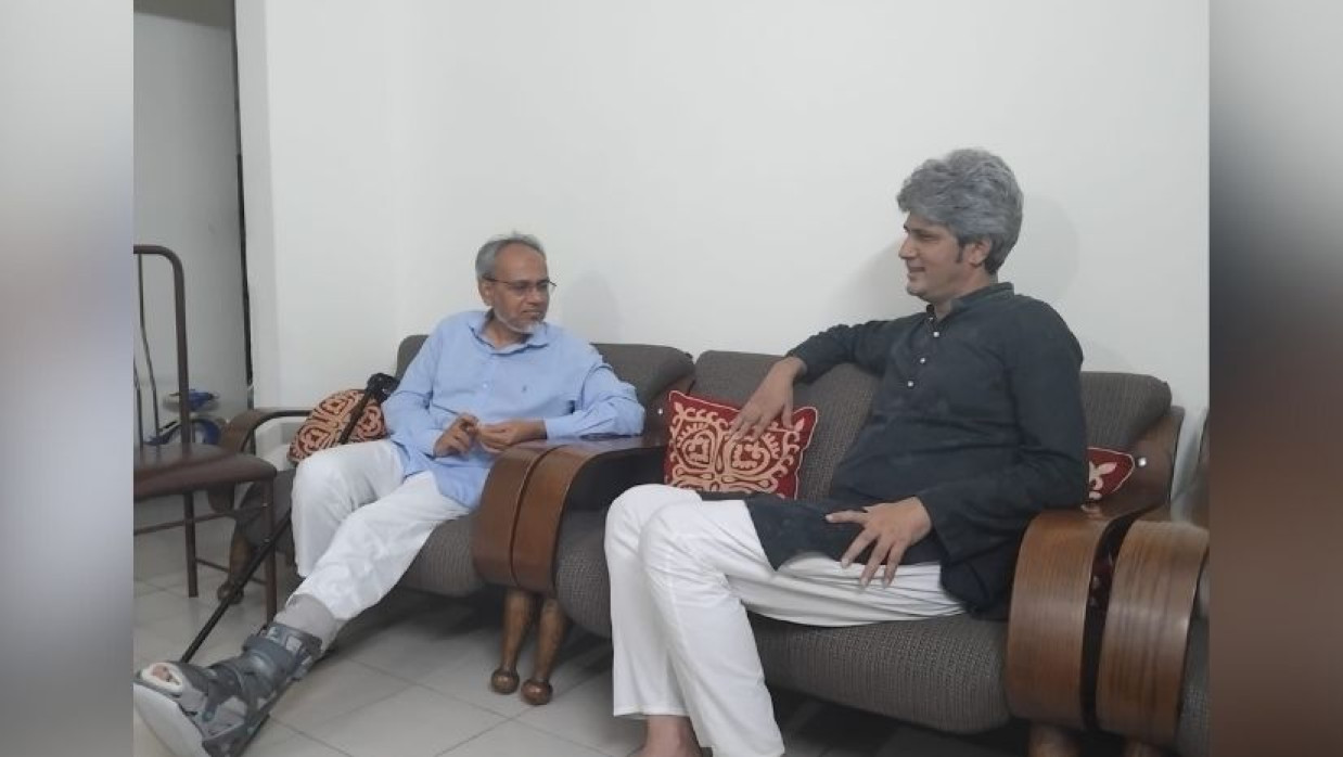 ডা. রফিকুল ইসলাম ও জোনায়েদ সাকি